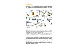 Gold Mining Application Brochure