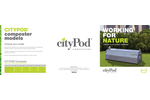 CityPod - Complete On Site In Vessel Composting - Brochure