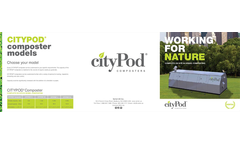 CityPod - Complete On Site In Vessel Composting - Brochure