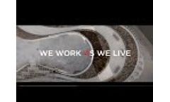 We Work as we Live - Analis, a team of passionate people - Video