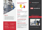 AMB Ecosteryl - Model 75+ - Medical Waste Disposal Equipment - Brochure