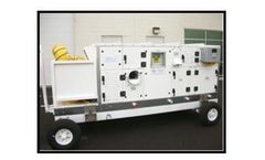 Logis-Tech - Model MDU-750PPC - Mobile Dehumidification Units