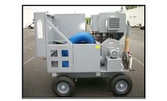 Logis-Tech - Model MDU-300PPC - Mobile Dehumidification Units