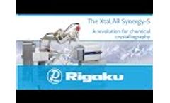 Rigaku XtaLAB Synergy-S - Single or dual microfocus X-ray diffractometer Video
