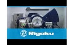 Rigaku SmartLab X-ray Diffractometer with intelligent Guidance (2018) Video