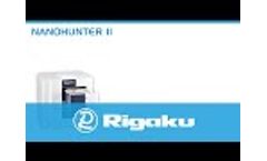 NANOHUNTER II - Rigaku benchtop TXRF for ultra-trace elemental analysis (English) Video
