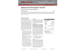Fiberlock - Model 8314-1-C4 - Advanced Peroxide Cleaner - Mold & Mildew Stain Remover - 1Gal (4/Case) - Datasheet