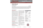 Fiberlock AfterShock - Model 8390-1-C4 - EPA Registered Fungicidal Coating – White - Brochure