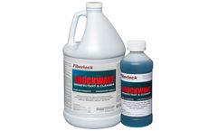 Fiberlock ShockWave - Model 8310-1-C4 - Disinfectant/Sanitizer (CONC) 1 Gal (4/Case)