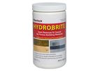 Fiberlock HydroBrite - Model 312-1.65-C12 - Stain Remover and Cleaner for Porous Building Material