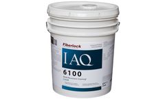 Fiberlock - Model 8361-5 IAQ 6100 - Mold Resistant Coating - 5 gal pail - Clear