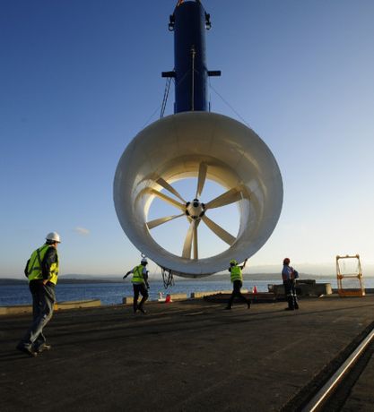 Tidal Turbines