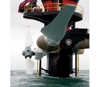 SeaGen - Model S/F - 1.0MW Horizontal Axis Turbine