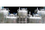 Stainless Steel and Specialty Alloys Equipment for Cosmetic Industry - Commercial