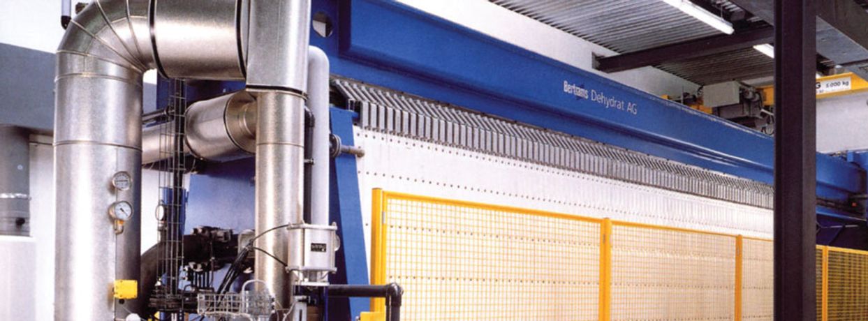 Berlie - Drying Filter Press