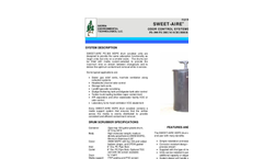 Sweet-Aire - Deep Bed Odor Control Systems - Brochure