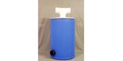 High-Density Polypropylene (HDPE) Drum Scrubber Unit