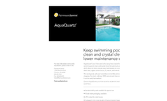 AquaQuartz - Pool Filter Sand Brochure