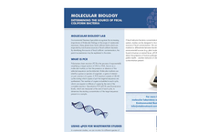 EBS Advanced Diagnostic Tools - Molecular Biology