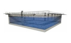 EnviroMix AquaBlend - Model FT - No - Shear Flocculation Tank Mixing System