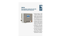 InCa - Biogas Analyzers Datasheet