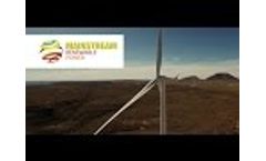 Noupoort Wind Farm (80 Megawatts), South Africa Video