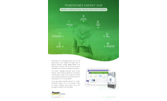 Energy Hub - Energy Saving and Control System Brochure