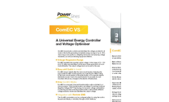 ComEC - Model VS - Universal Energy Controller Brochure