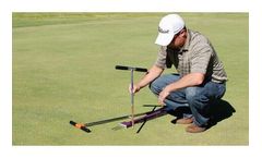 Soil sampling and drilling solutions for golf and turf industry