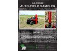 AMS - Model AFS - Hydraulic Driven Soil Sampling System Brochure