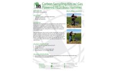 Carbon Sampling Kits w/ Gas Powered REDI Boss Hammer - Datasheet
