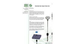 Sub-Slab Gas Vapor Probe Kit - Brochure