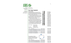 AMS - Gas Vapor Implants - Brochure