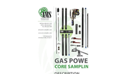 Gas Powered Core Sampling Kit - Brochure