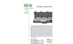 AMS - Aluminum Tank Sampling Kit - Brochure