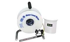 AMS - Water Level Meter with 3/8in Probe and 100ft Tape