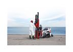 AMS PowerProbe - Model 9120-SK - Portable and Maneuverable Track System
