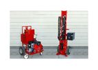 AMS - Model 9110-LAP and 9110-Power - Portable Direct Push Drill Rig