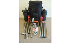 AMS - Shaw PortableCore Drill - Backpack Drill Rock Coring Kit (41mm)