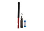 AMS - Model 58595 - 2 X 6 Inch Soil Core Sampler Complete, Hex Quick Pin