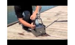 AMS - Ekman Dredge with Optional Handle - Video