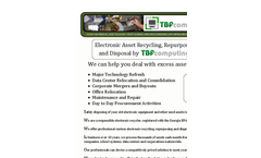 TBF Computing Company Profile Brochure