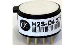 Alphasense - Model H2S-D4 - Hydrogen Sulfide Gas Sensors