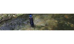 Water monitoring instruments for water quality monitoring