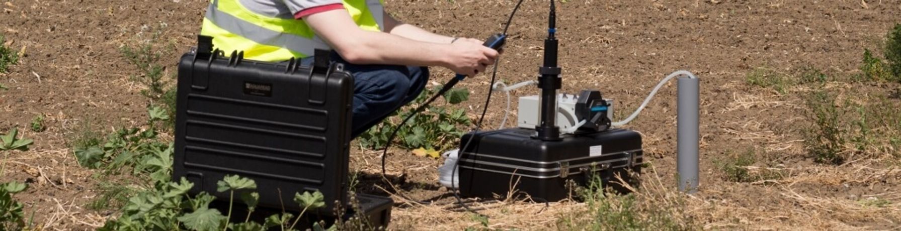 Water monitoring instruments for groundwater monitoring - Soil and Groundwater - Soil and Groundwater Monitoring and Testing