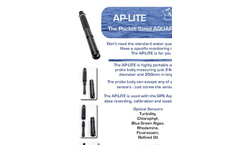 Aquaread AP-LITE Aquaprobe Leaflet
