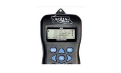 Aquaread - Model GPS Aquameter - Handheld Water Quality Meter With Built in GPS Data Tagging