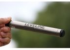 LeveLine - Self Contained Titanium Water Level and Temperature Logger