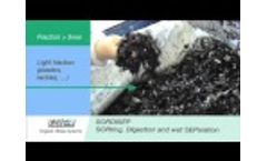 Sordisep: Wet Separation Technology for Maximum Recycling and High Quality Compost of MSW Video