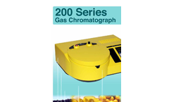Ellutia - Model 200 Series - Gas Chromatography Instruments - Brochure